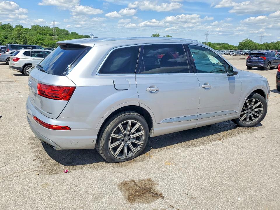 Продаж на аукціоні авто 2019 Audi Q7, vin: WA1LAAF74KD040155, номер лоту: 57328516