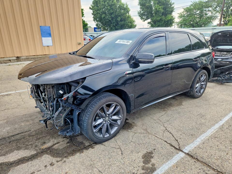 Продажа на аукционе авто 2019 Acura Mdx, vin: 5J8YD4H09KL008068, номер лота: 55744786