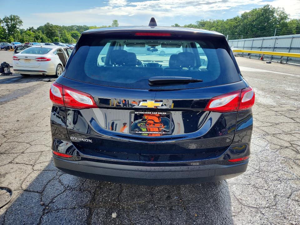 Aukcja sprzedaży 2020 Chevrolet Equinox, vin: 3GNAXHEV7LS505282, numer aukcji: 57539356