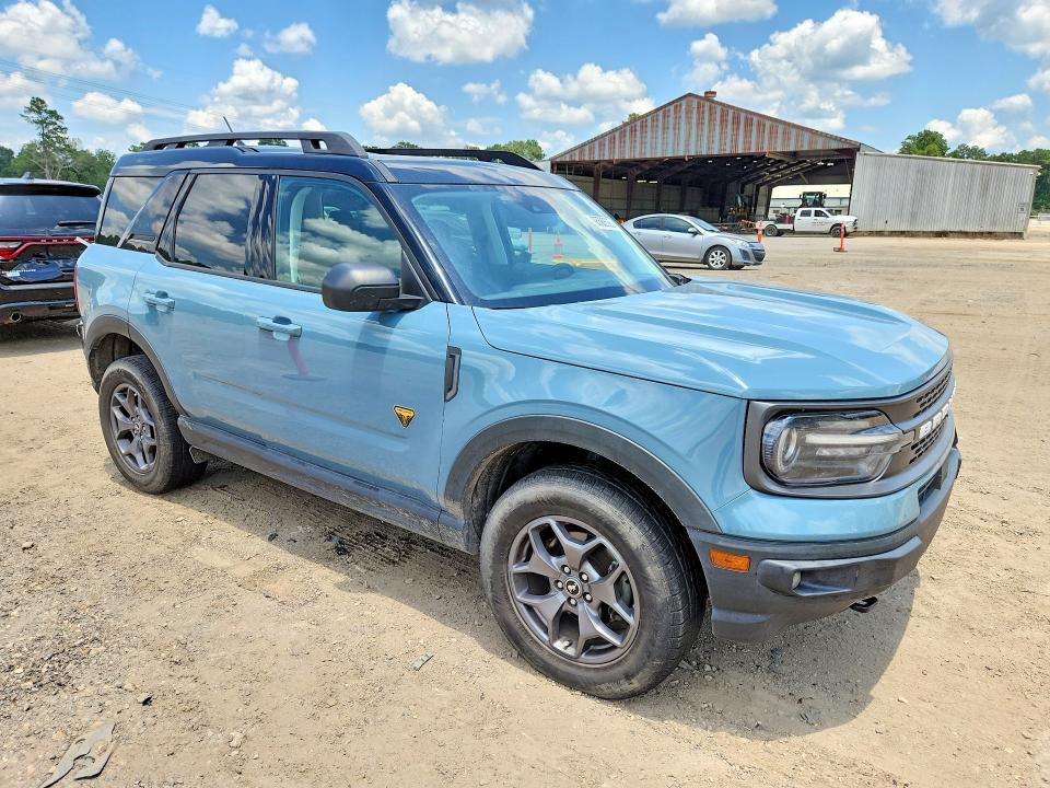 Aukcja sprzedaży 2024 Ford Bronco Sport, vin: 3FMCR9D90NRD79343, numer aukcji: 95588535