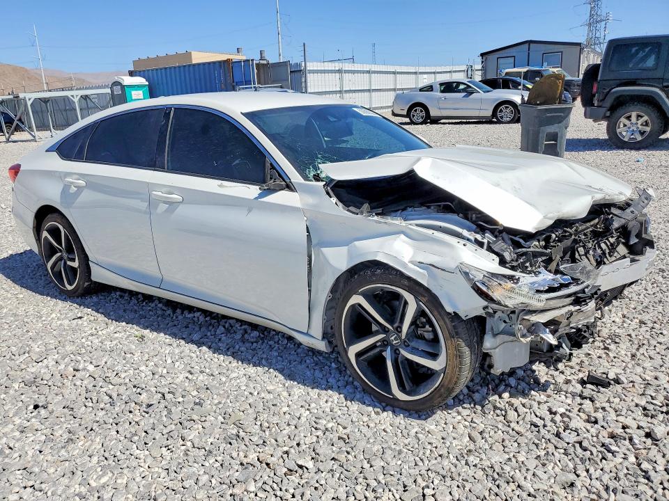 2018 Honda Accord მანქანა იყიდება აუქციონზე, vin: 1HGCV1F30JA265987, აუქციონის ნომერი: 55590536