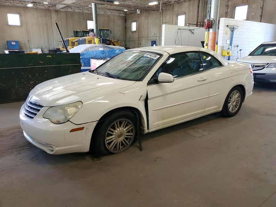 Продаж на аукціоні авто 2008 Chrysler Sebring, vin: 1C3LC55R98N273174, номер лоту: 56140726