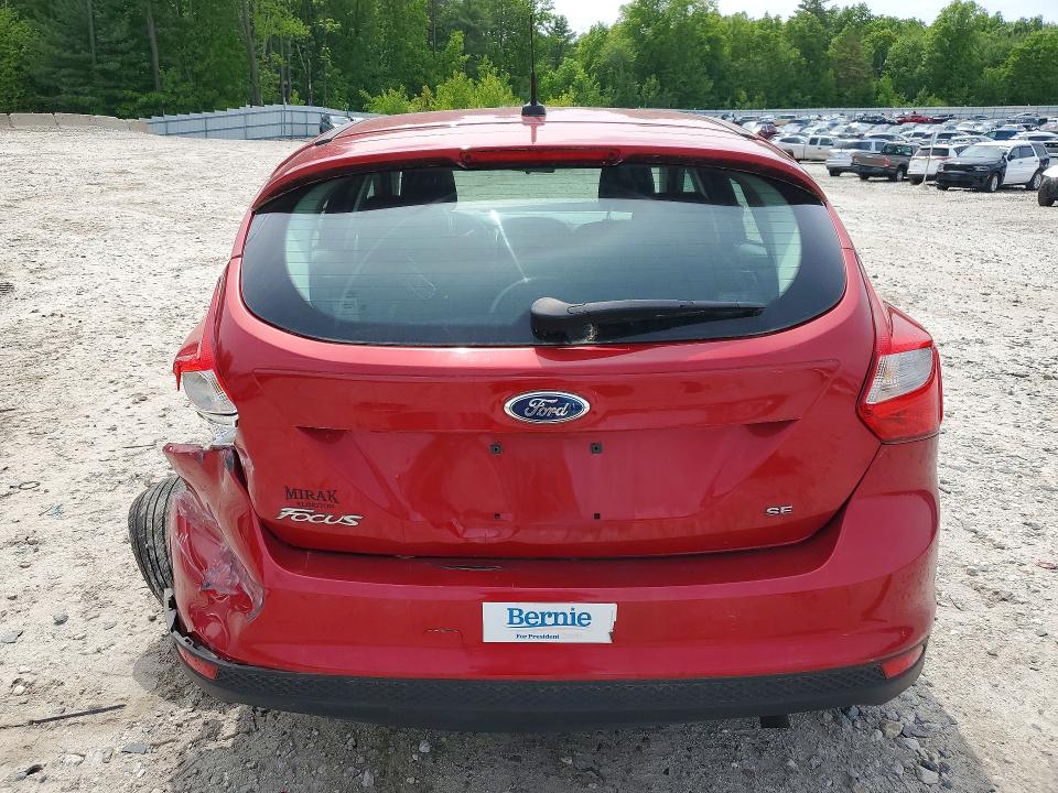 55813726 :رقم المزاد ، 1FAHP3K2XCL134103 vin ، 2012 Ford Focus مزاد بيع