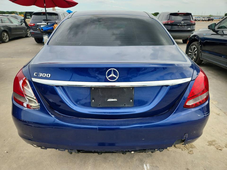 58462536 :رقم المزاد ، 55SWF4JBXJU256518 vin ، 2018 Mercedes-benz C مزاد بيع