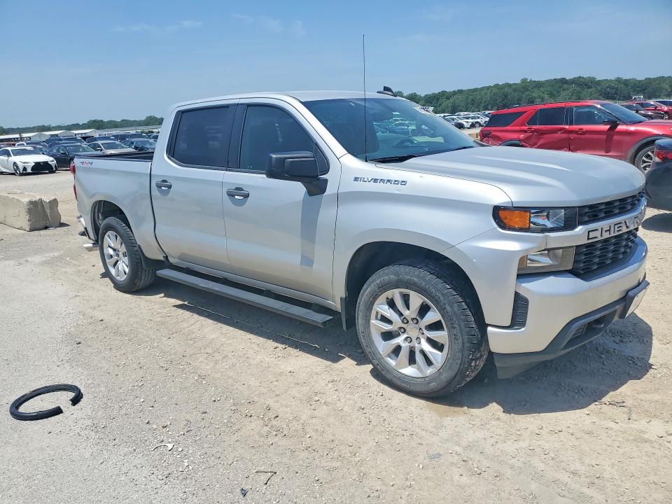 59235356 :رقم المزاد ، 1GCPYBEH4KZ422479 vin ، 2019 Chevrolet Silverado مزاد بيع