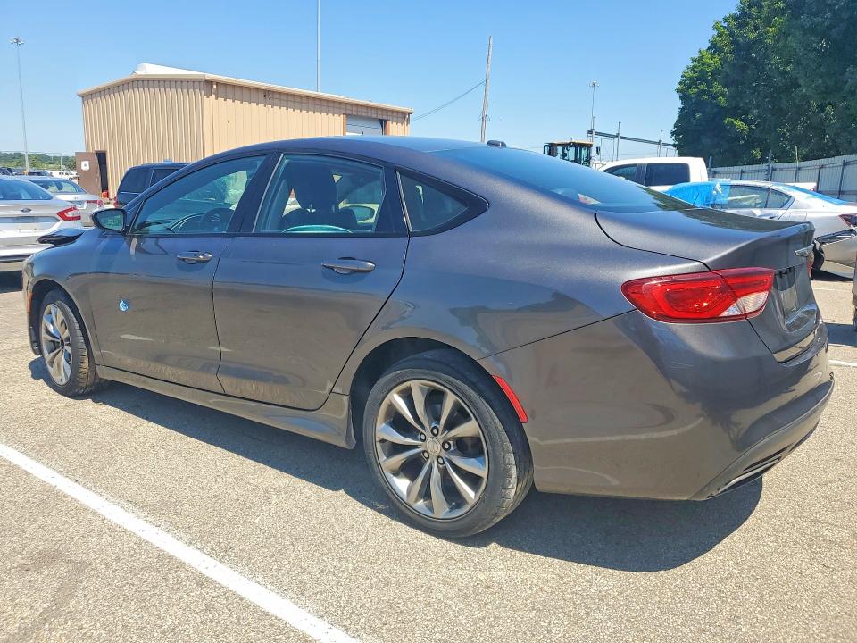 2015 Chrysler 200 მანქანა იყიდება აუქციონზე, vin: 1C3CCCBB7FN566130, აუქციონის ნომერი: 58653976