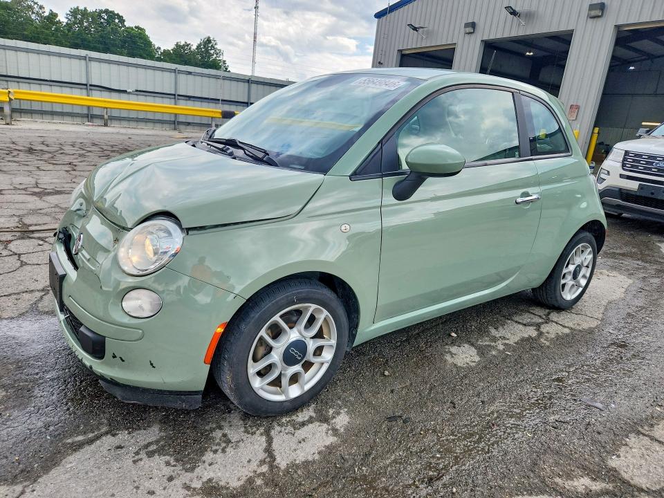 Aukcja sprzedaży 2013 Fiat 500, vin: 3C3CFFAR1DT738530, numer aukcji: 55649846