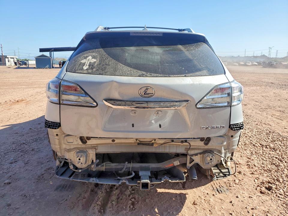 57212236 :رقم المزاد ، 2T2ZK1BA7BC051769 vin ، 2011 Lexus Rx مزاد بيع