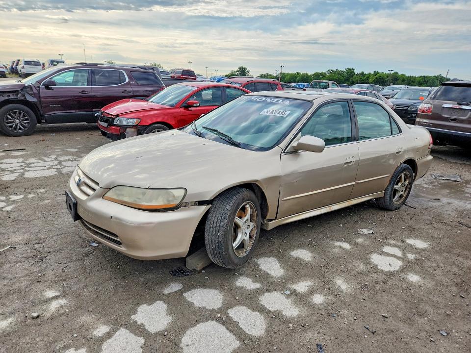 Продажа на аукционе авто 2001 Honda Accord, vin: 1HGCG16511A007778, номер лота: 58602036