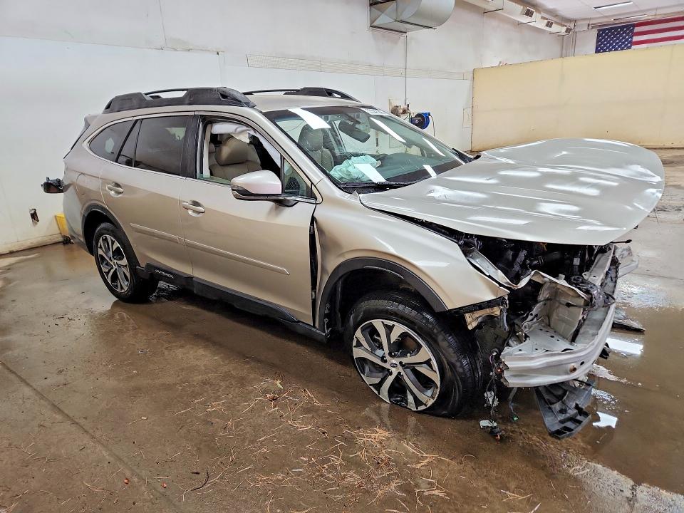 Продажа на аукционе авто 2020 Subaru Outback, vin: 4S4BTALC0L3210964, номер лота: 55548396