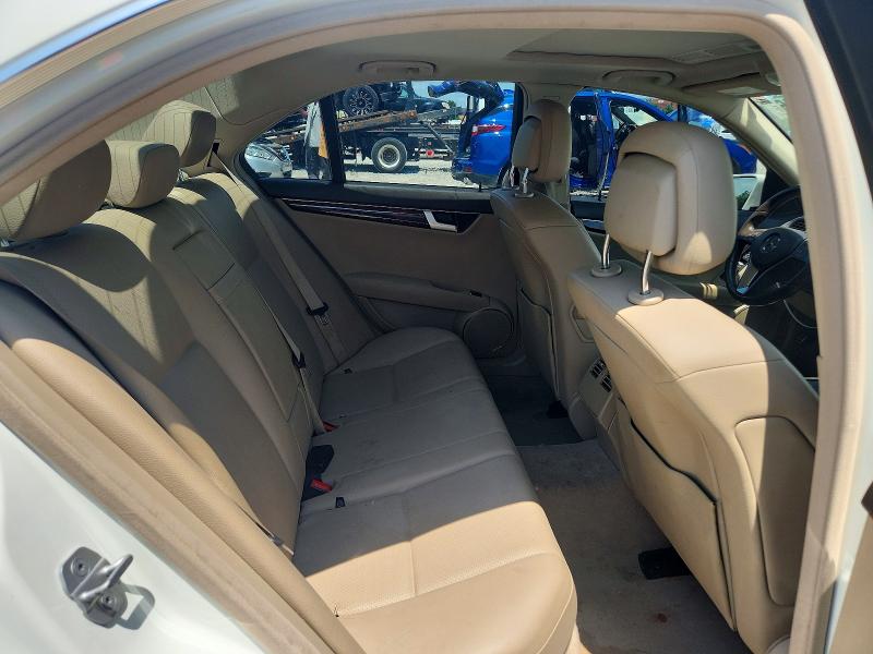 Aukcja sprzedaży 2012 Mercedes-benz C, vin: WDDGF4HB4CA721226, numer aukcji: 58650046