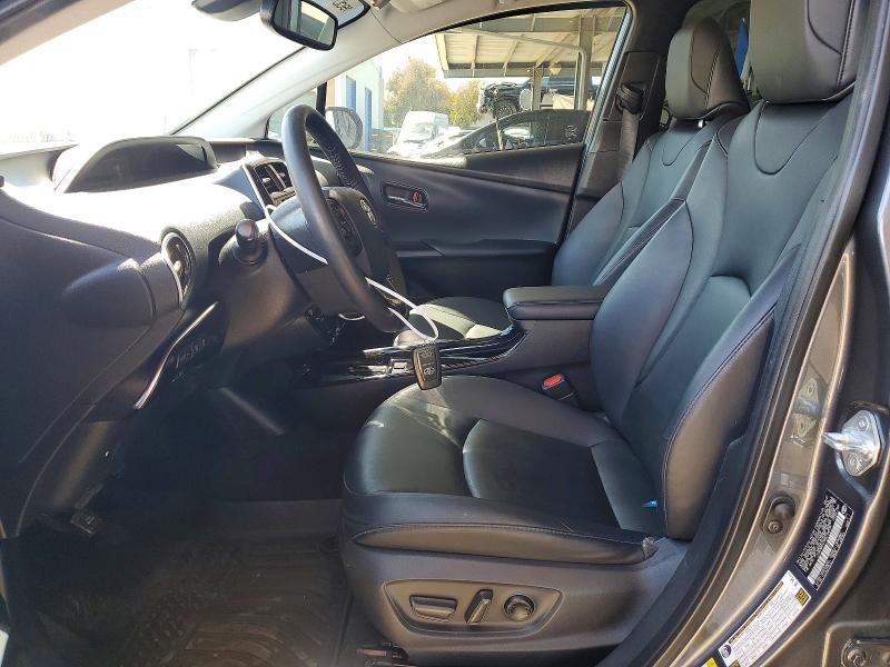 Продажа на аукционе авто 2021 Toyota Prius, vin: JTDKAMFU7M3144074, номер лота: 56545386
