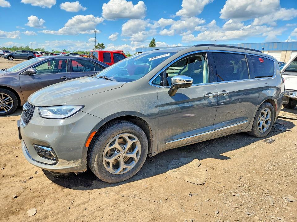 57817236 :رقم المزاد ، 2C4RC1GG4PR520404 vin ، 2023 Chrysler Pacifica مزاد بيع