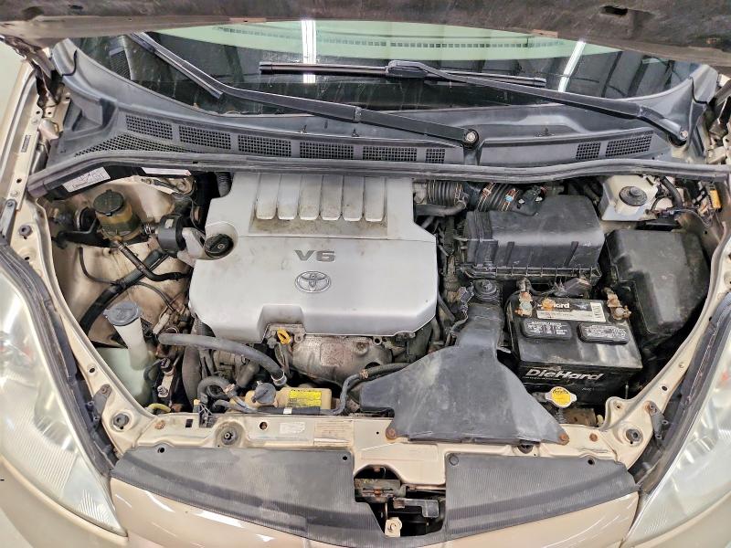 58573226 :رقم المزاد ، 5TDZK22C47S030467 vin ، 2007 Toyota Sienna مزاد بيع