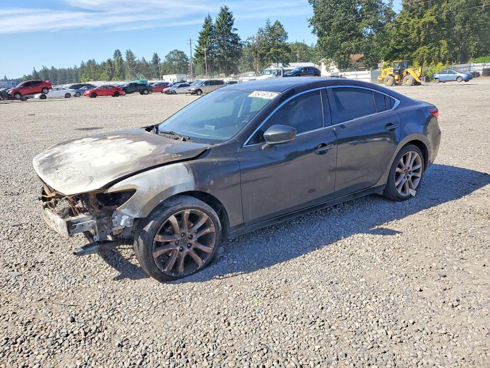 Продажа на аукционе авто 2017 Mazda 6, vin: JM1GL1V52H1104284, номер лота: 55416176