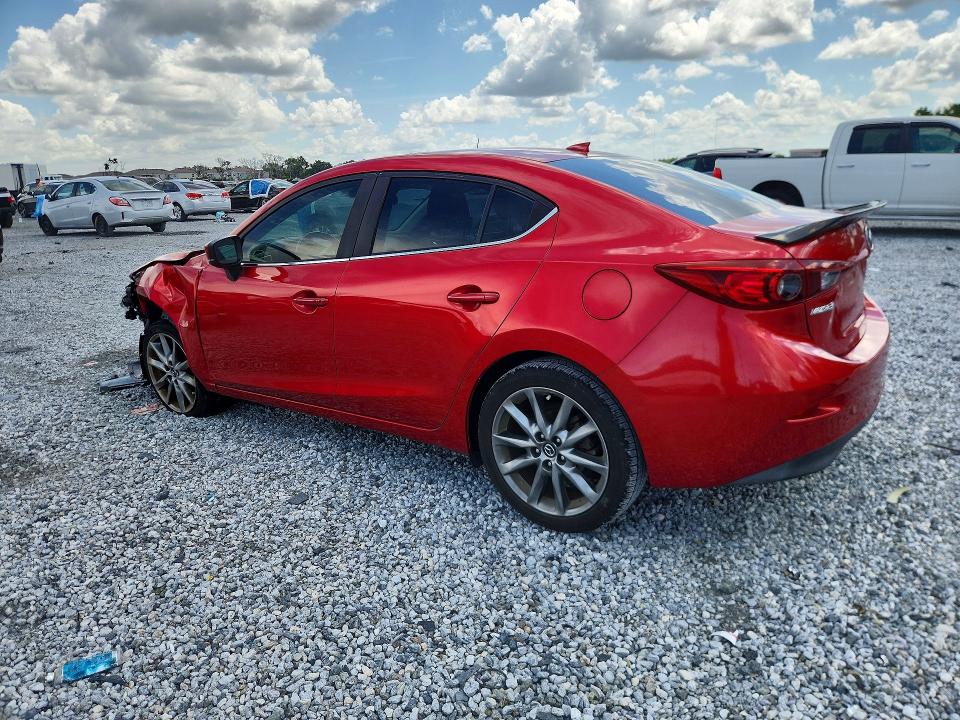 2018 Mazda 3 მანქანა იყიდება აუქციონზე, vin: 3MZBN1V30JM252720, აუქციონის ნომერი: 58811796