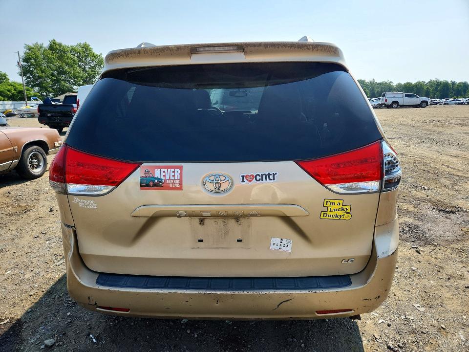 Продажа на аукционе авто 2012 Toyota Sienna, vin: 5TDKK3DC2CS232318, номер лота: 58960726