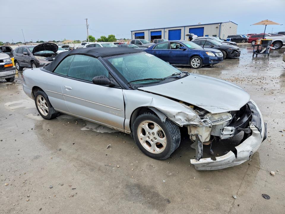 58102006 :رقم المزاد ، 3C3EL55H1YT315207 vin ، 2000 Chrysler Sebring مزاد بيع