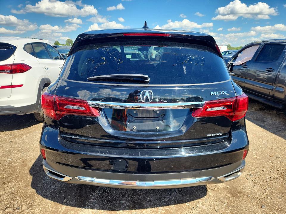 55971496 :رقم المزاد ، 5J8YD4H31JL017663 vin ، 2018 Acura Mdx مزاد بيع