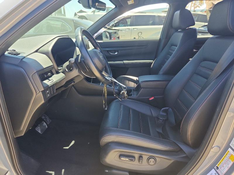 59373586 :رقم المزاد ، 7FARS6H85SE070973 vin ، 2025 Honda Cr-v مزاد بيع
