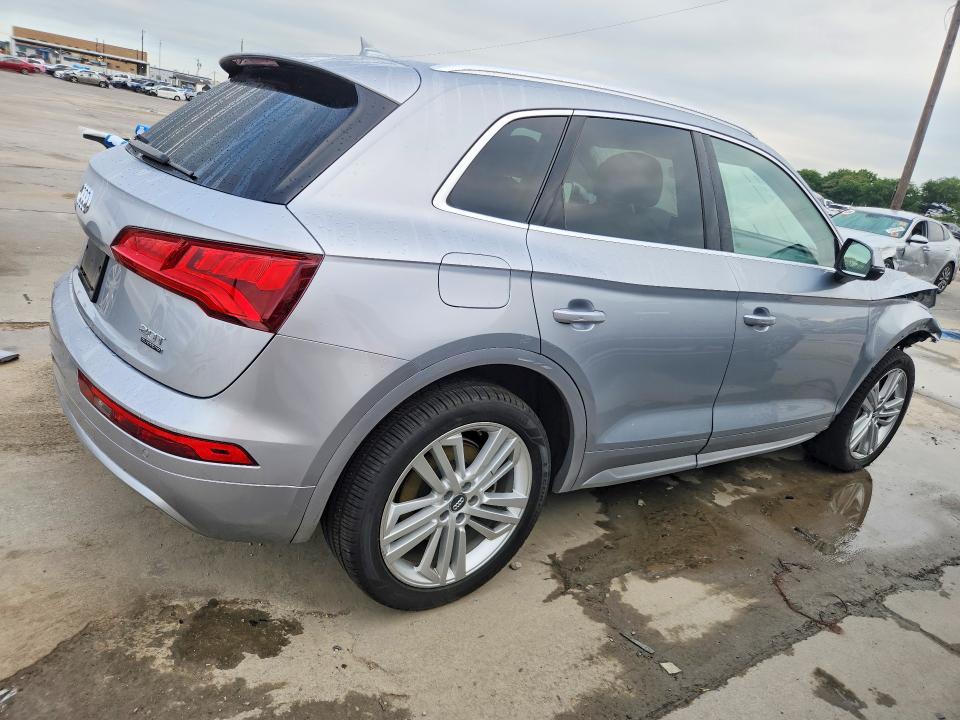 Aukcja sprzedaży 2018 Audi Q5, vin: WA1CNBFY9J2044862, numer aukcji: 55829656