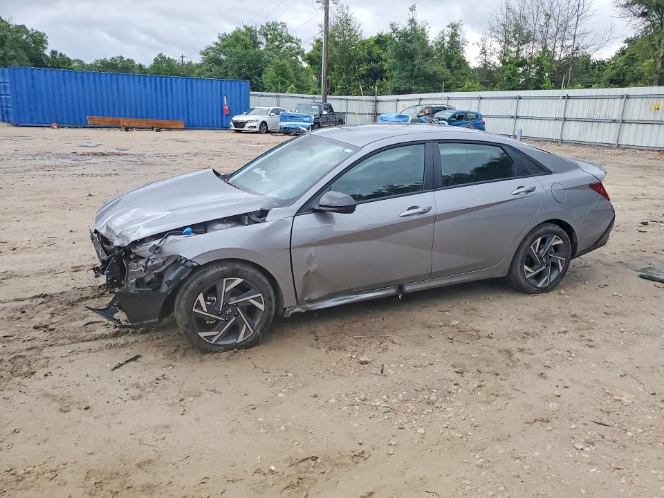 Продажа на аукционе авто 2025 Hyundai Elantra, vin: KMHLM4DG2SU074902, номер лота: 57146436