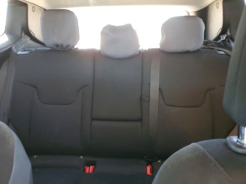 2018 Jeep Renegade მანქანა იყიდება აუქციონზე, vin: ZACCJABB8JPH48831, აუქციონის ნომერი: 55903896