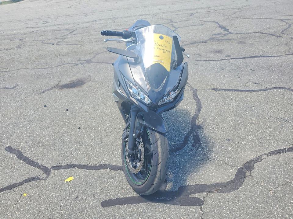 Aukcja sprzedaży 2024 Kawasaki Ex650, vin: ML5EXER11RDAD4862, numer aukcji: 57520026