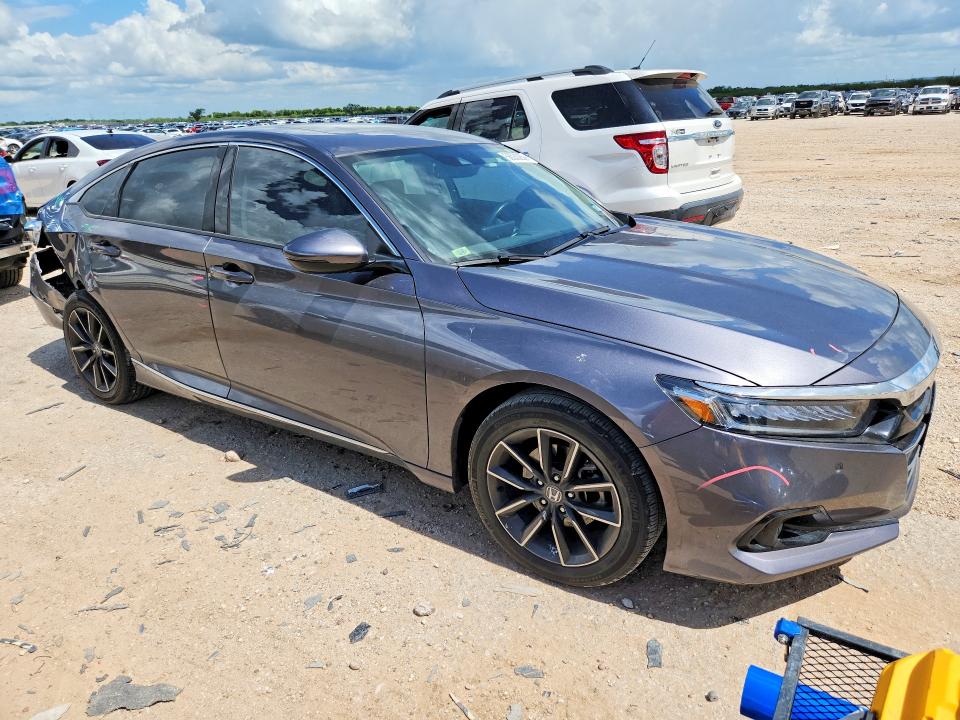 2021 Honda Accord მანქანა იყიდება აუქციონზე, vin: 1HGCV1F55MA056556, აუქციონის ნომერი: 56030266