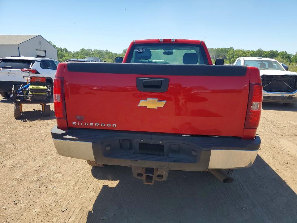 56034896 :رقم المزاد ، 1GC0KVCG2BF174345 vin ، 2011 Chevrolet Silverado مزاد بيع