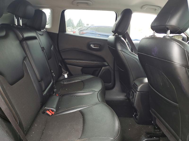 59015866 :رقم المزاد ، 3C4NJDBB3MT500249 vin ، 2021 Jeep Compass مزاد بيع
