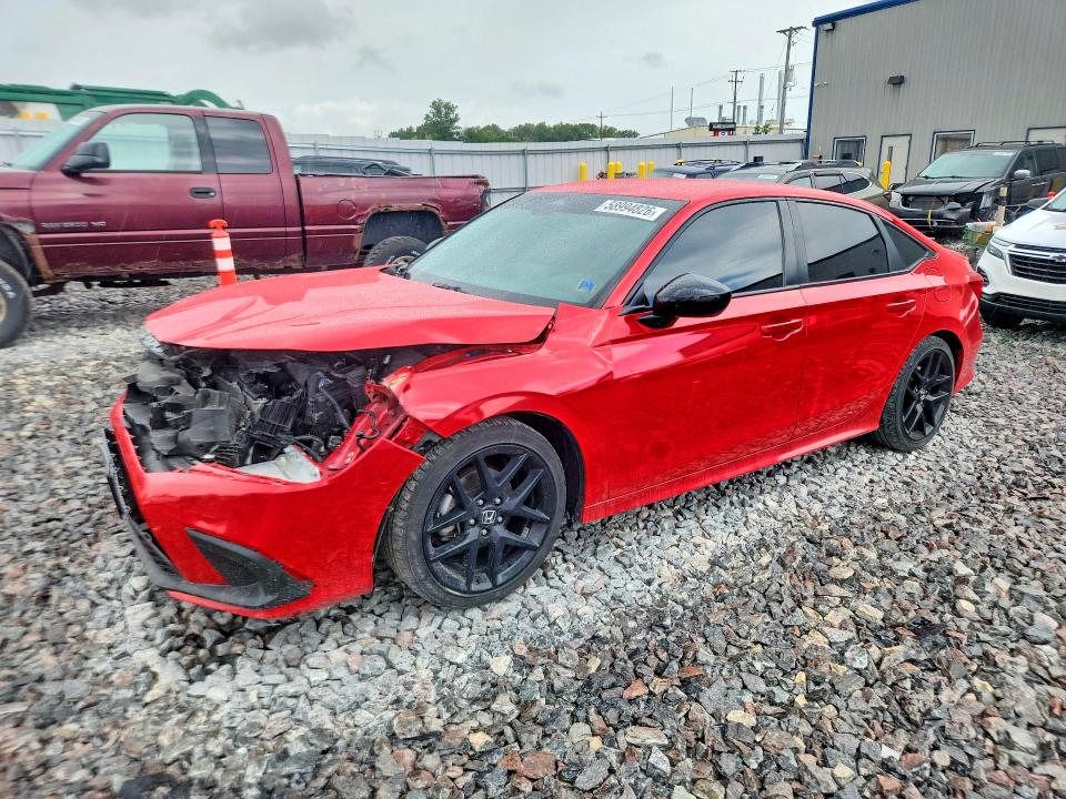 Aukcja sprzedaży 2023 Honda Civic, vin: 2HGFE2F57PH567047, numer aukcji: 58994826