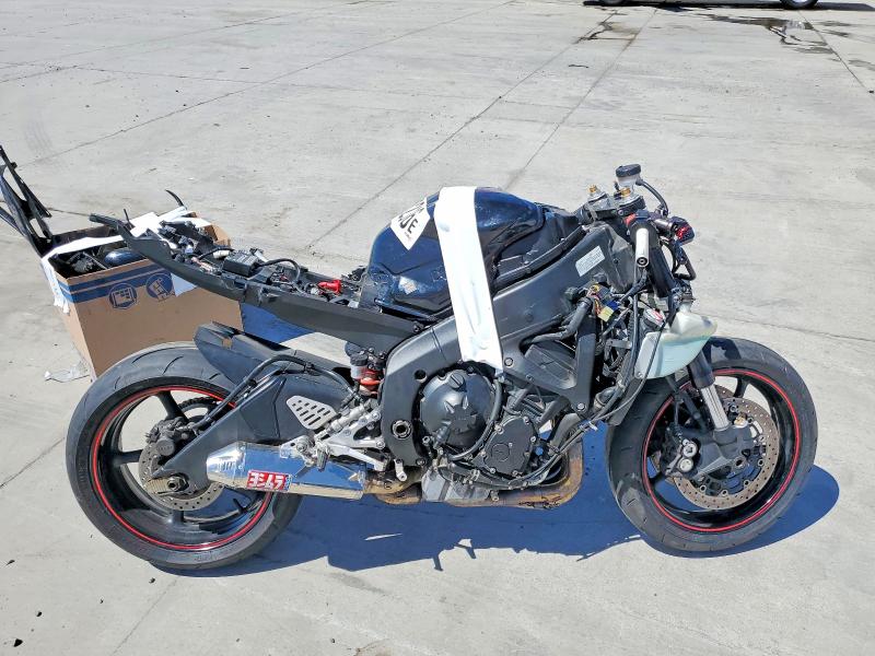 56898236 :رقم المزاد ، JYARJ12E76A002426 vin ، 2006 Yamaha Yzfr6 مزاد بيع
