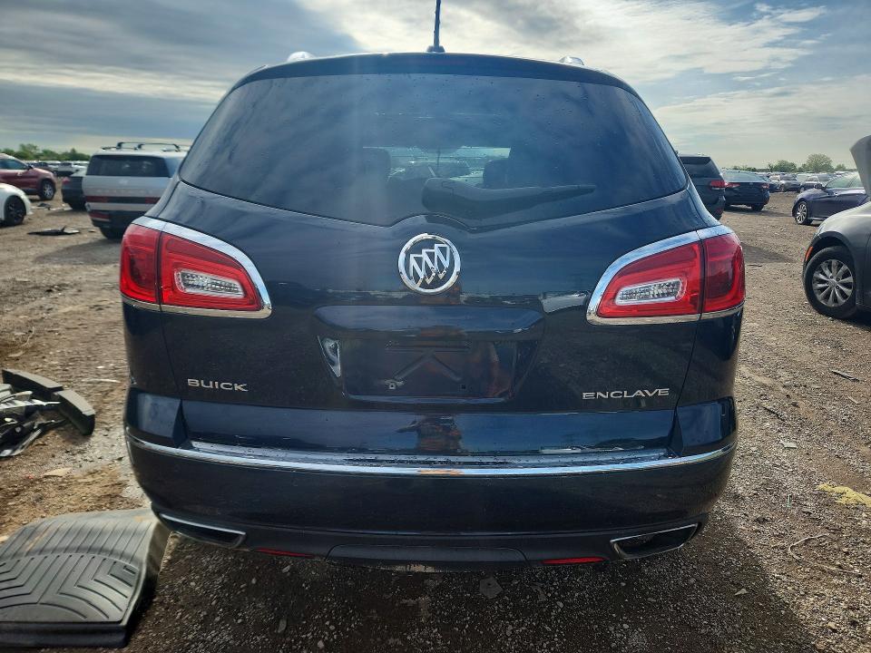 2017 Buick Enclave მანქანა იყიდება აუქციონზე, vin: 5GAKRBKD0HJ169369, აუქციონის ნომერი: 55441836