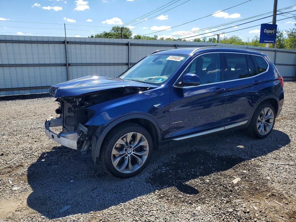 Продаж на аукціоні авто 2016 Bmw X3, vin: 5UXWX9C56G0D80748, номер лоту: 57554036