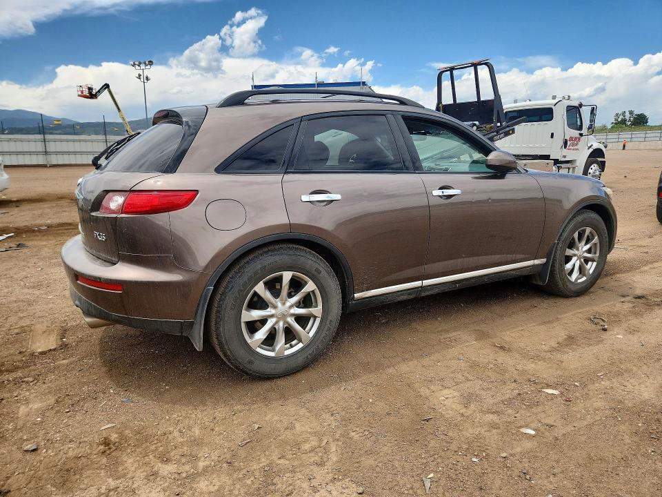 Aukcja sprzedaży 2007 Infiniti Fx35, vin: JNRAS08W77X205081, numer aukcji: 56361806