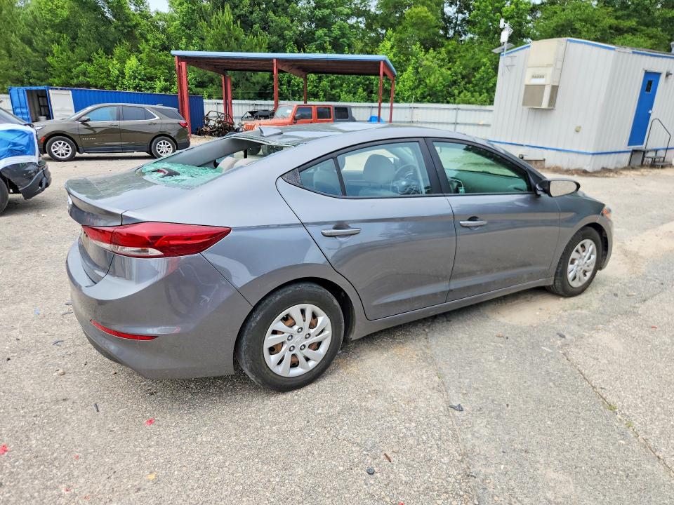 Продаж на аукціоні авто 2018 Hyundai Elantra, vin: 5NPD74LFXJH377024, номер лоту: 55849106