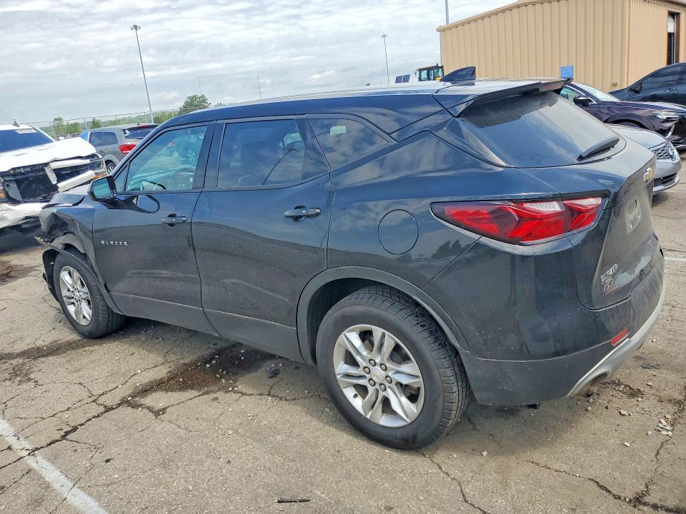 58743846 :رقم المزاد ، 3GNKBBRA6MS524866 vin ، 2021 Chevrolet Blazer مزاد بيع