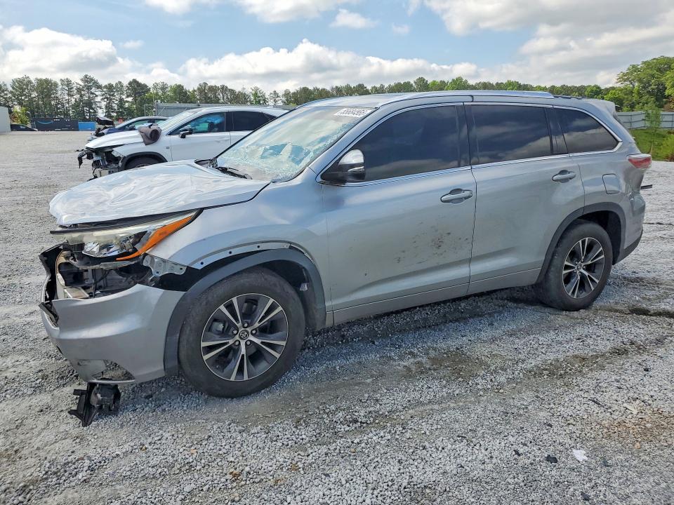 Продажа на аукционе авто 2016 Toyota Highlander, vin: 5TDKKRFH2GS500253, номер лота: 55684366