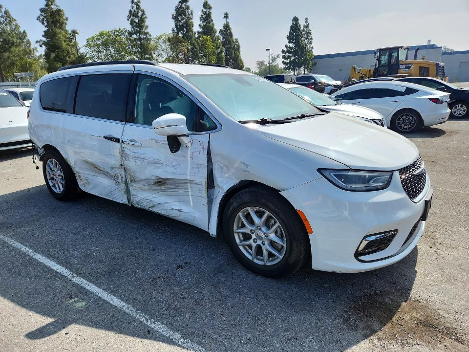 Продажа на аукционе авто 2022 Chrysler Pacifica, vin: 2C4RC1BG0NR197859, номер лота: 58833416