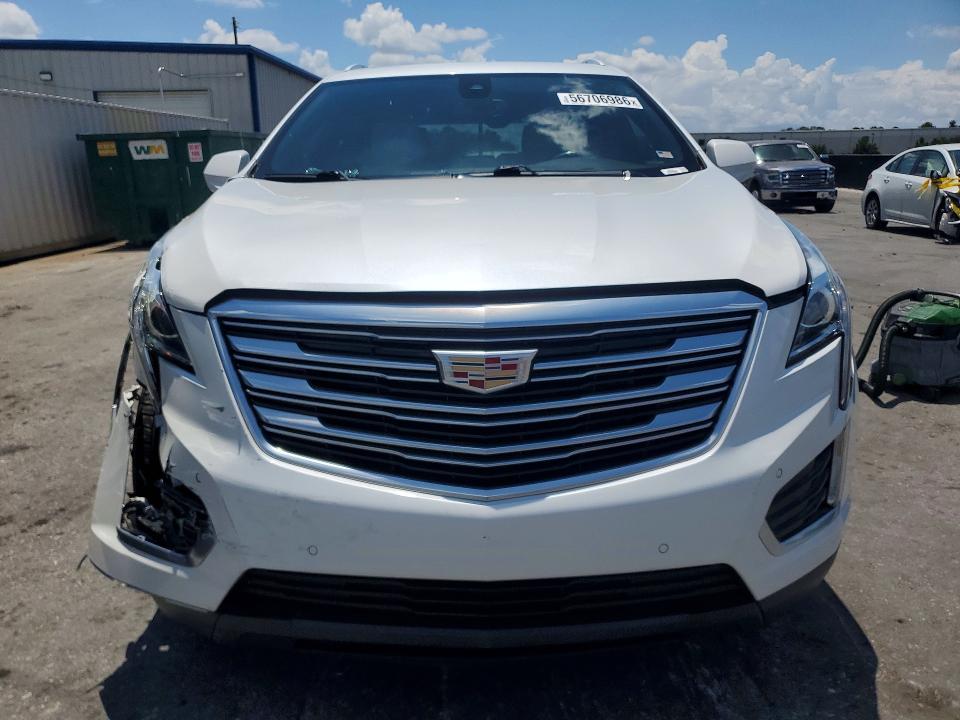 2018 Cadillac Xt5 მანქანა იყიდება აუქციონზე, vin: 1GYKNCRS9JZ184765, აუქციონის ნომერი: 56706986