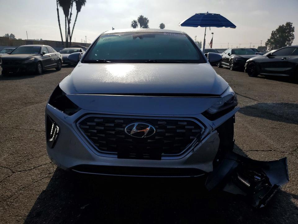 2022 Hyundai Ioniq მანქანა იყიდება აუქციონზე, vin: KMHC65LD6NU275651, აუქციონის ნომერი: 58151036