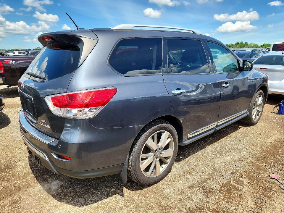 58405316 :رقم المزاد ، 5N1AR2MM4DC643034 vin ، 2013 Nissan Pathfinder مزاد بيع