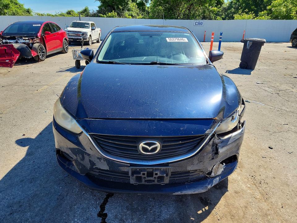 55379646 :رقم المزاد ، JM1GJ1U59F1222935 vin ، 2015 Mazda 6 مزاد بيع