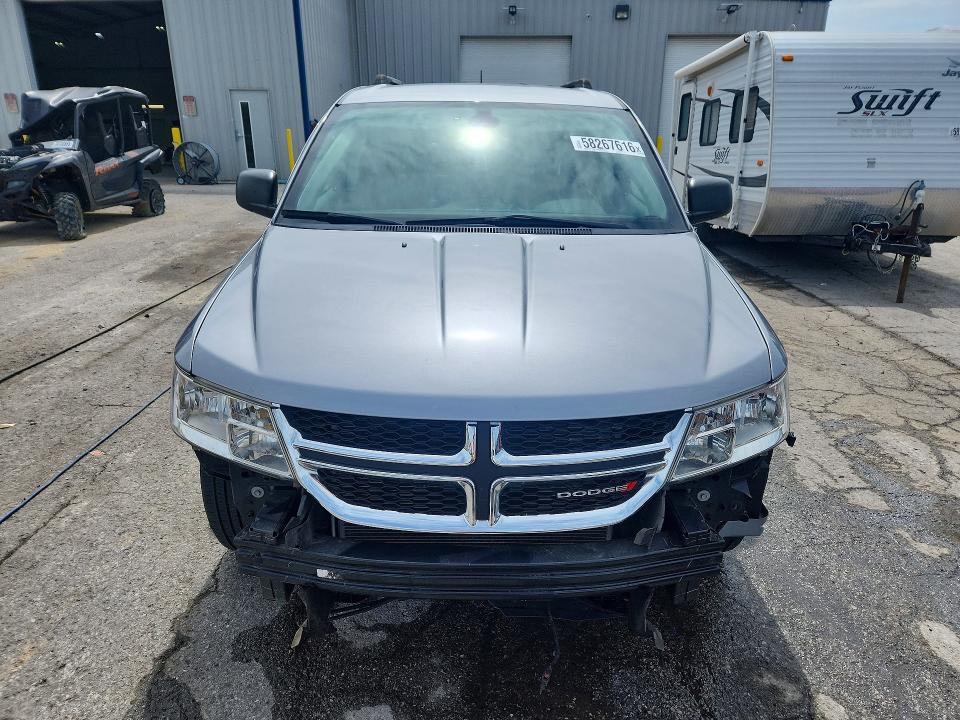 58267616 :رقم المزاد ، 3C4PDCAB9JT445572 vin ، 2018 Dodge Journey مزاد بيع