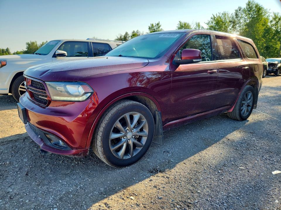 Aukcja sprzedaży 2017 Dodge Durango, vin: 1C4RDJDG7HC743922, numer aukcji: 58160996