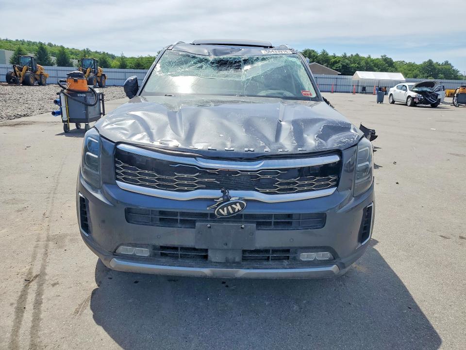 2020 Kia Telluride მანქანა იყიდება აუქციონზე, vin: 5XYP5DHC4LG060819, აუქციონის ნომერი: 56433916