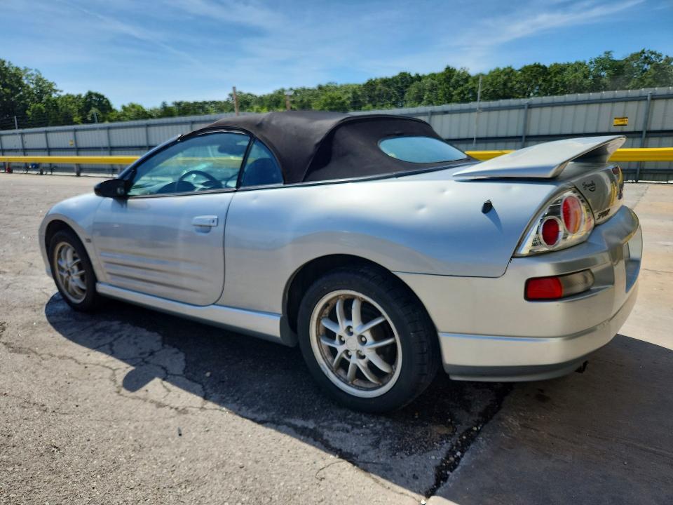 Продажа на аукционе авто 2001 Mitsubishi Eclipse, vin: 4A3AE85H41E130884, номер лота: 55324116