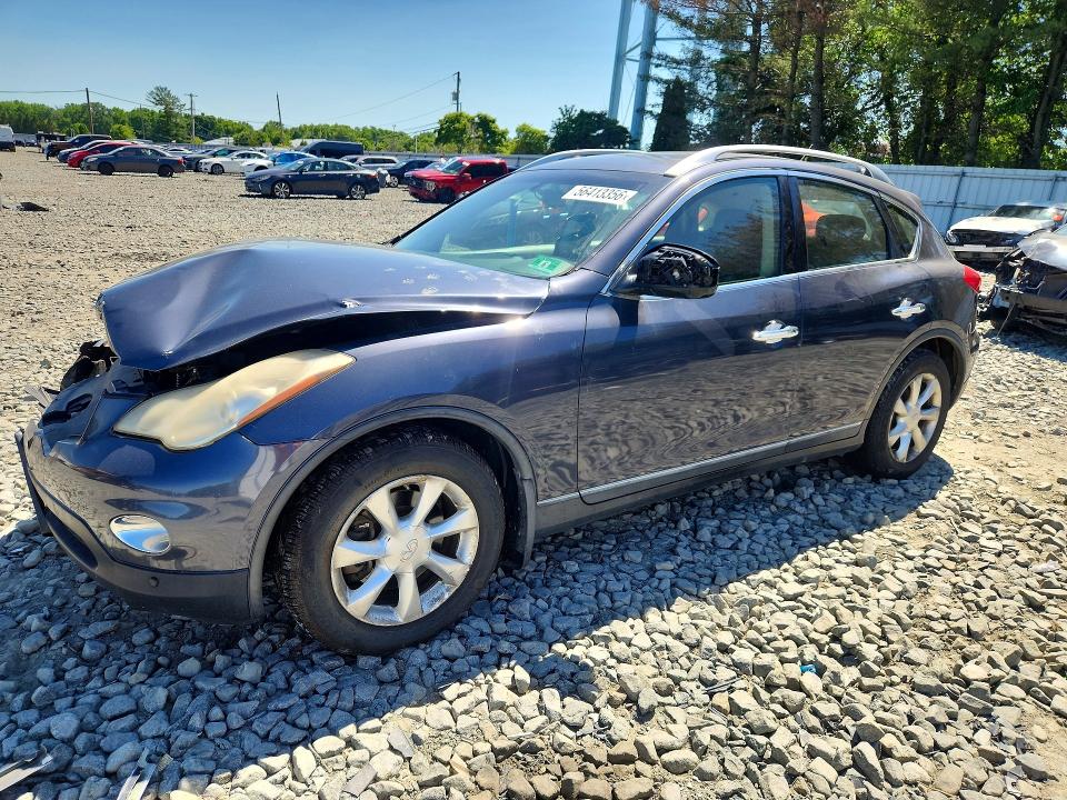 Продаж на аукціоні авто 2010 Infiniti Ex35, vin: JN1AJ0HR5AM755484, номер лоту: 56413356