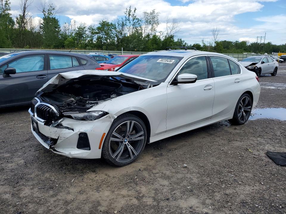 Продажа на аукционе авто 2024 Bmw 330xi, vin: 3MW89FF06R8E07081, номер лота: 58220436